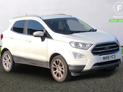 Used Ford Ecosport Titanium 2019 White SUV