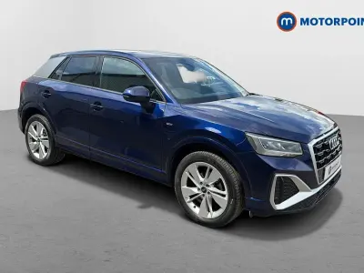 Used Audi Q2 S-Line 2024 Blue SUV