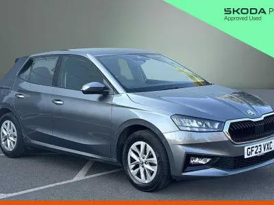 Used Skoda Fabia Comfort 95 HP (69 kW) 2023 Graphite grey metallic Hatchback