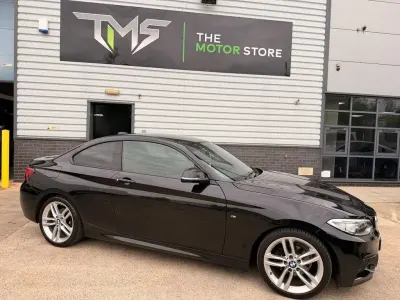 Używany BMW 218 M Sport 2016 Czarny Coupe