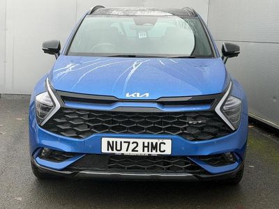 Blue Used 2023 Kia Sportage GT-Line S SUV | £26,995 (Good price)