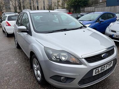Silver Used 2010 Ford Focus Zetec Hatchback | £2,495 (Fair price)