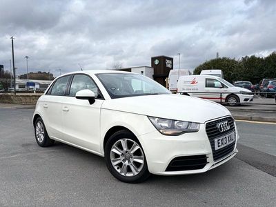 Used Audi A1 2013 White Hatchback