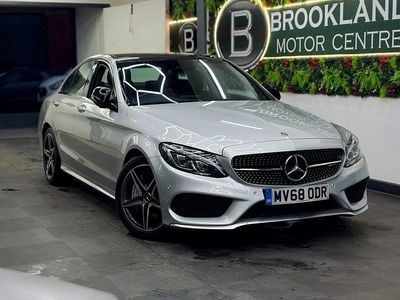 Silver Used 2018 Mercedes C43 AMG Premium Sedan | £24,285 (Fair price)