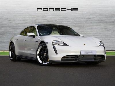 Grey Used 2022 Porsche Taycan Sedan | £61,940 (Expensive)