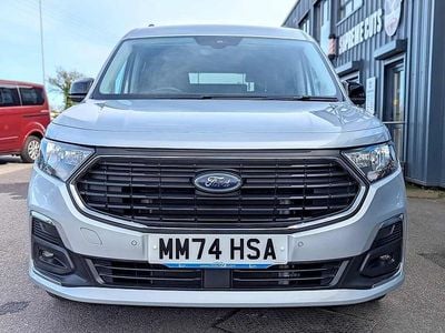 New Ford Grand Tourneo Connect Titanium 2025 Silver MPV