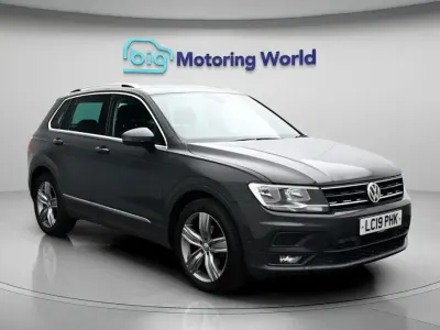 Used VW Tiguan Match 131 HP (96 kW) 2019 Grey SUV