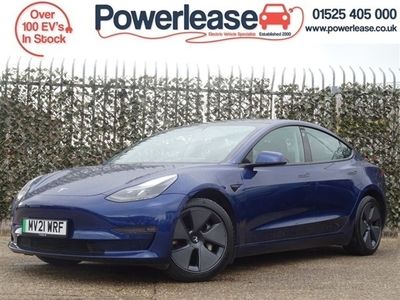 used Tesla Model 3 Long Range AWD 4dr Auto