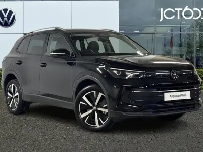 Used VW Tiguan Match 204 HP (150 kW) 2025 Black SUV
