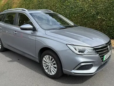 Used MG MG5 EV Exclusive 114 kW (156 HP) 2021 Silver Estate