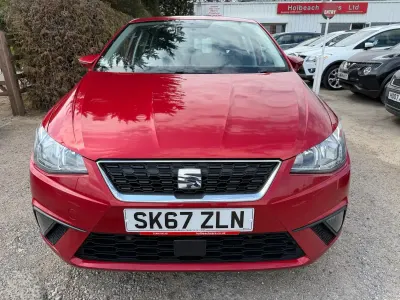 Used Seat Ibiza SE 2017 Red Hatchback