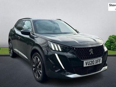 Used 2020 Peugeot 2008 GT-line SUV | £15,232 (Fair price)