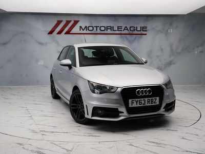 Used Audi A1 S-Line 2013 Silver Hatchback