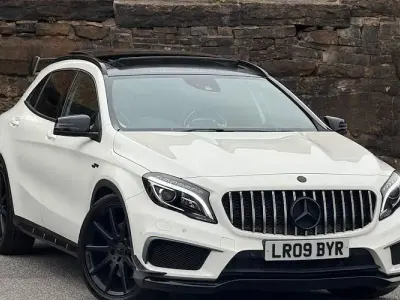 Used Mercedes GLA45 AMG AMG 360 HP (264 kW) 2015 White SUV