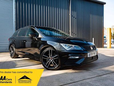 Used Seat Leon 4Drive 300 HP (220 kW) 2019 Black Estate