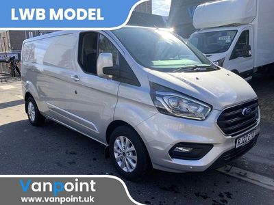 Used Ford Transit Custom Limited 2022 Silver Van