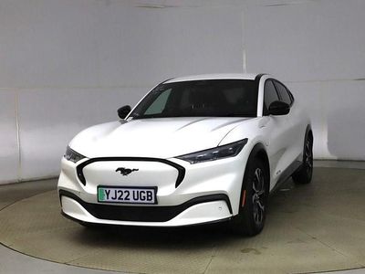 Used Ford Mustang Standard Range 269 HP (197 kW) 2022 White SUV