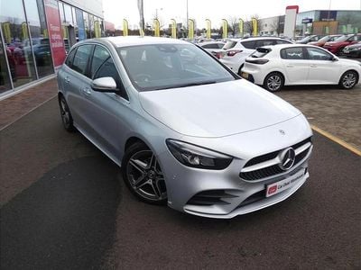 Used Mercedes B180 AMG Line Premium 134 HP (98 kW) 2019 Silver MPV