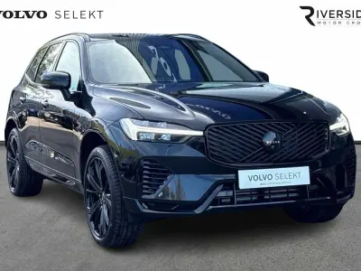 New Volvo XC60 Plus 349 HP (256 kW) 2026 Onyx black SUV