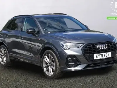 Used Audi Q3 Black Edition 150 HP (110 kW) 2023 SUV