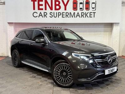 Used Mercedes EQC400 AMG Line Premium 110 kW (150 HP) 2020 SUV