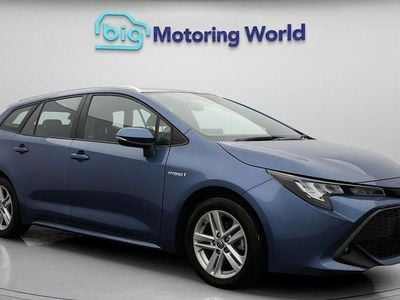 Blue Used 2021 Toyota Corolla Estate | £17,200 (Good price)