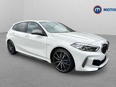 Used BMW M135 306 HP (225 kW) 2023 White Hatchback