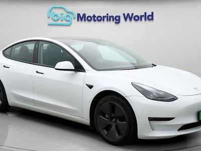 Used Tesla Model 3 Long Range AWD 366 kW (498 HP) 2022 White Sedan