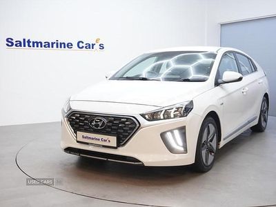 White Used 2020 Hyundai Ioniq Edition Hatchback | £11,417 (Fair price)