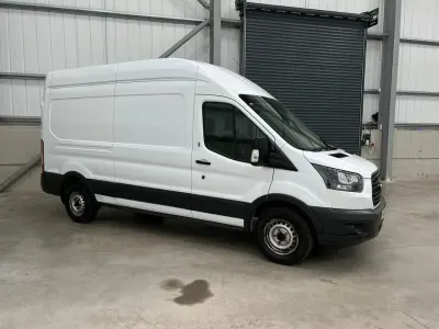 Used Ford Transit 130 HP (95 kW) 2017 White Van