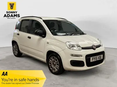 Used Fiat Panda Easy 69 HP (50 kW) 2015 White Hatchback