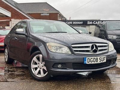 Grey Used 2008 Mercedes C180 SE Sedan | £1,750 (Good price)