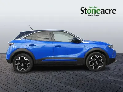 Second-hand Vauxhall Mokka Ultimate 130 CP (95 kW) 2023 Albastru SUV