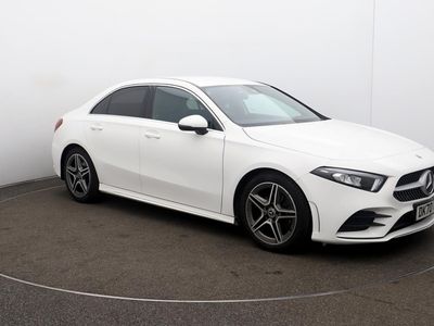 used Mercedes A200 A Class 1.3AMG Line Saloon 4dr Petrol 7G-DCT Euro 6 (s/s) (163 ps) AMG body styling