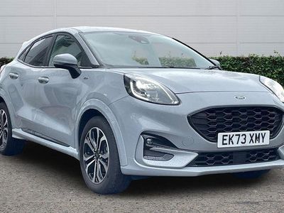 Grey Used 2023 Ford Puma ST-Line Hatchback | £16,285 (Fair price)