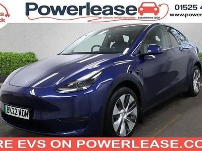 Used Tesla Model Y 282 kW (384 HP) 2022 Blue SUV