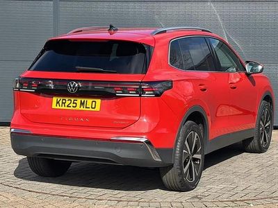 Used VW Tiguan Elegance 200 HP (147 kW) 2025 Red SUV