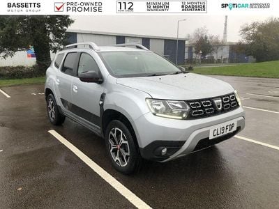 Used Dacia Duster 128 HP (94 kW) 2019 Grey Hatchback
