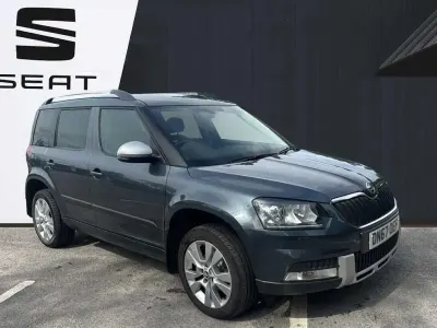 Used Skoda Yeti Outdoor