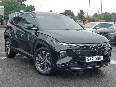 Used Hyundai Tucson Premium 150 HP (110 kW) 2021 Black SUV