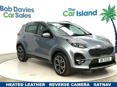 Used Kia Sportage GT-Line 134 HP (98 kW) 2021 Silver SUV