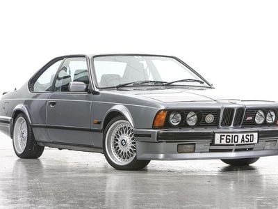 Usado BMW 635 1989 Plateado Coupe