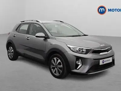 Used Kia Stonic 99 HP (72 kW) 2025 Grey SUV