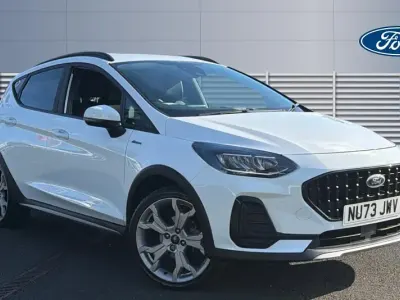 Usado Ford Fiesta Active X 123 HP (90 kW) 2023 Branco Citadino
