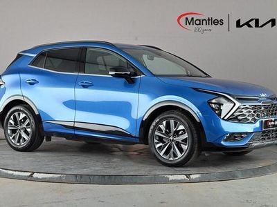 Used Kia Sportage GT-Line 226 HP (166 kW) 2024 Blue SUV