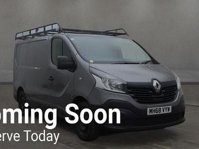 Grey Used 2019 Renault Trafic Business MPV | £9,999 (Fair price)