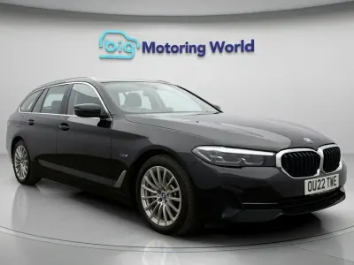 Used BMW 530e 292 HP (214 kW) 2022 Black Estate