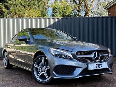 Used Mercedes C200 AMG line 184 HP (135 kW) 2016 Grey Coupe