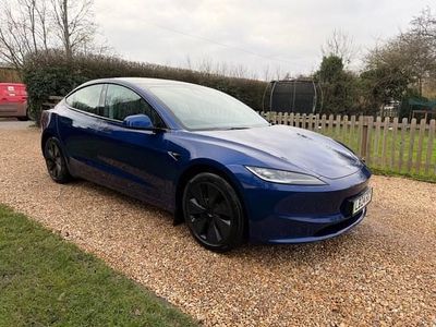 Blue Used 2024 Tesla Model 3 RWD Sedan | £28,950 (Expensive)