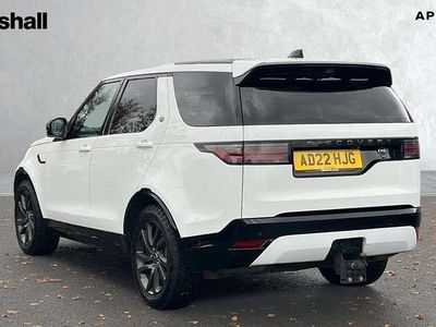 Used Land Rover Discovery 5 SE Dynamic 300 HP (220 kW) 2022 White SUV